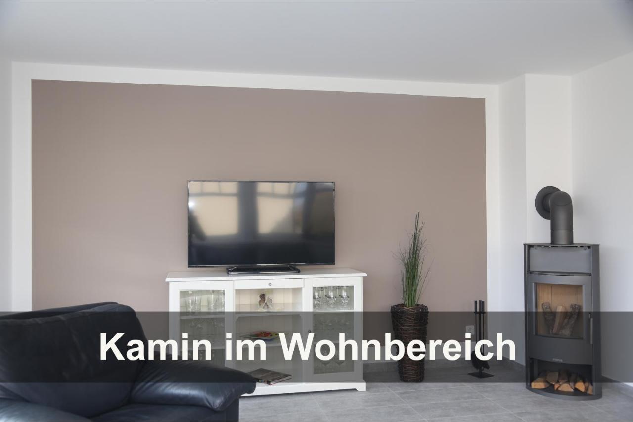 Ostseelagune Zingst, Exklusive Dhh, Strandnah, Sauna, Kamin, 3 Sz, 2 Baeder, Glasfaser, Haustierfrei, Garten Mit Suedterrasse, E-Ladesaeule, 2 Stellplaetze, Strandkorb, Fahrradschuppen, Waschmaschine, Trockner, Nichtraucher Bagian luar foto