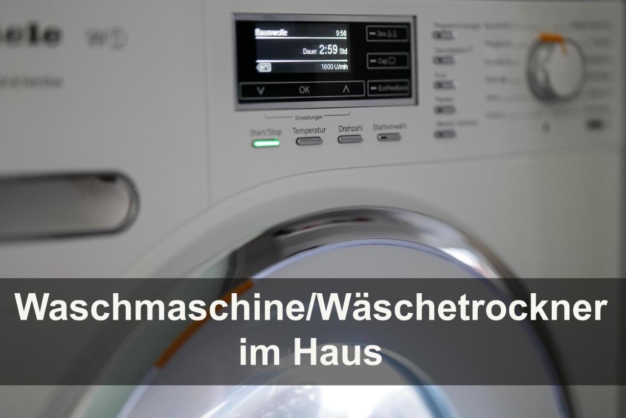 Ostseelagune Zingst, Exklusive Dhh, Strandnah, Sauna, Kamin, 3 Sz, 2 Baeder, Glasfaser, Haustierfrei, Garten Mit Suedterrasse, E-Ladesaeule, 2 Stellplaetze, Strandkorb, Fahrradschuppen, Waschmaschine, Trockner, Nichtraucher Bagian luar foto