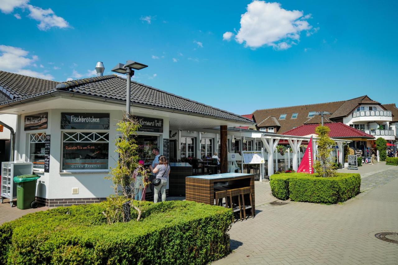 Ostseelagune Zingst, Exklusive Dhh, Strandnah, Sauna, Kamin, 3 Sz, 2 Baeder, Glasfaser, Haustierfrei, Garten Mit Suedterrasse, E-Ladesaeule, 2 Stellplaetze, Strandkorb, Fahrradschuppen, Waschmaschine, Trockner, Nichtraucher Bagian luar foto