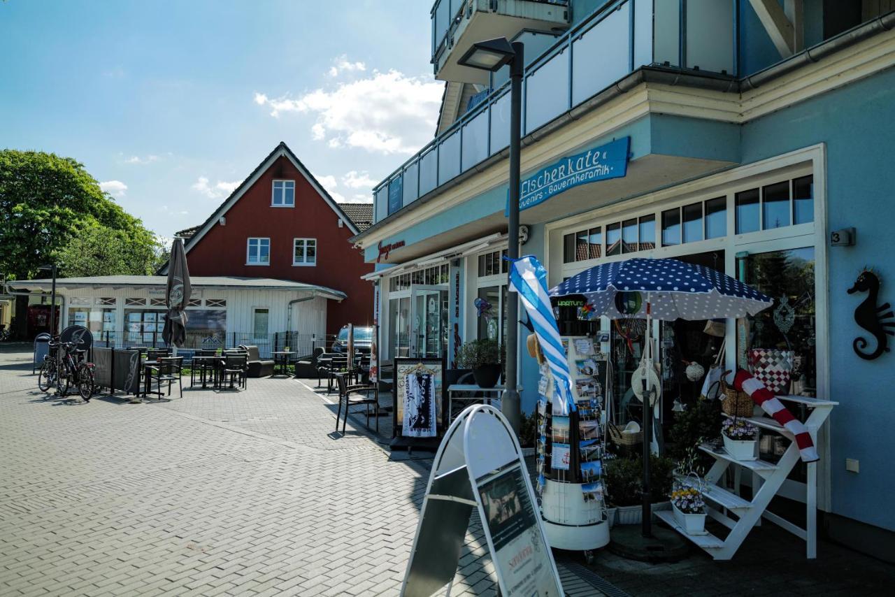 Ostseelagune Zingst, Exklusive Dhh, Strandnah, Sauna, Kamin, 3 Sz, 2 Baeder, Glasfaser, Haustierfrei, Garten Mit Suedterrasse, E-Ladesaeule, 2 Stellplaetze, Strandkorb, Fahrradschuppen, Waschmaschine, Trockner, Nichtraucher Bagian luar foto