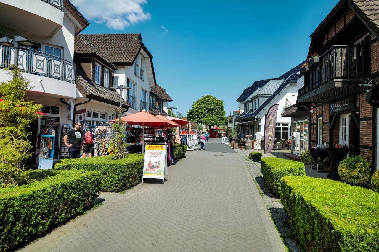Ostseelagune Zingst, Exklusive Dhh, Strandnah, Sauna, Kamin, 3 Sz, 2 Baeder, Glasfaser, Haustierfrei, Garten Mit Suedterrasse, E-Ladesaeule, 2 Stellplaetze, Strandkorb, Fahrradschuppen, Waschmaschine, Trockner, Nichtraucher Bagian luar foto